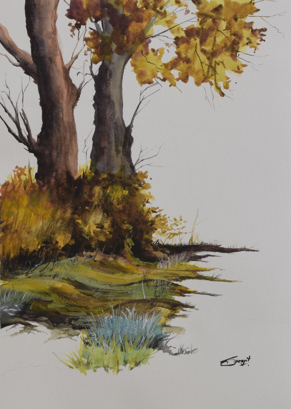 Where Autumn Lingers