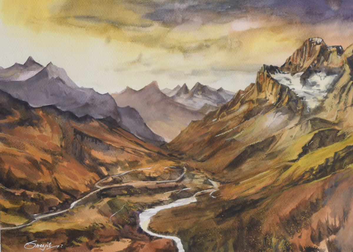 The Last Turn of the River