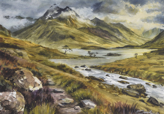 The Valley Beyond the Horizon