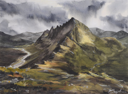 The Mountain's Quiet Strength
